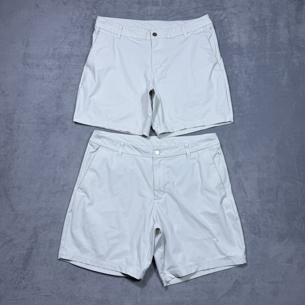 lululemon athletica Men's Athletic Shorts in White